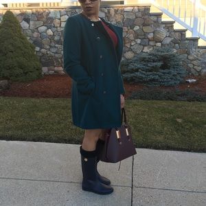 Tommy Hilfiger Navy Rain Boots